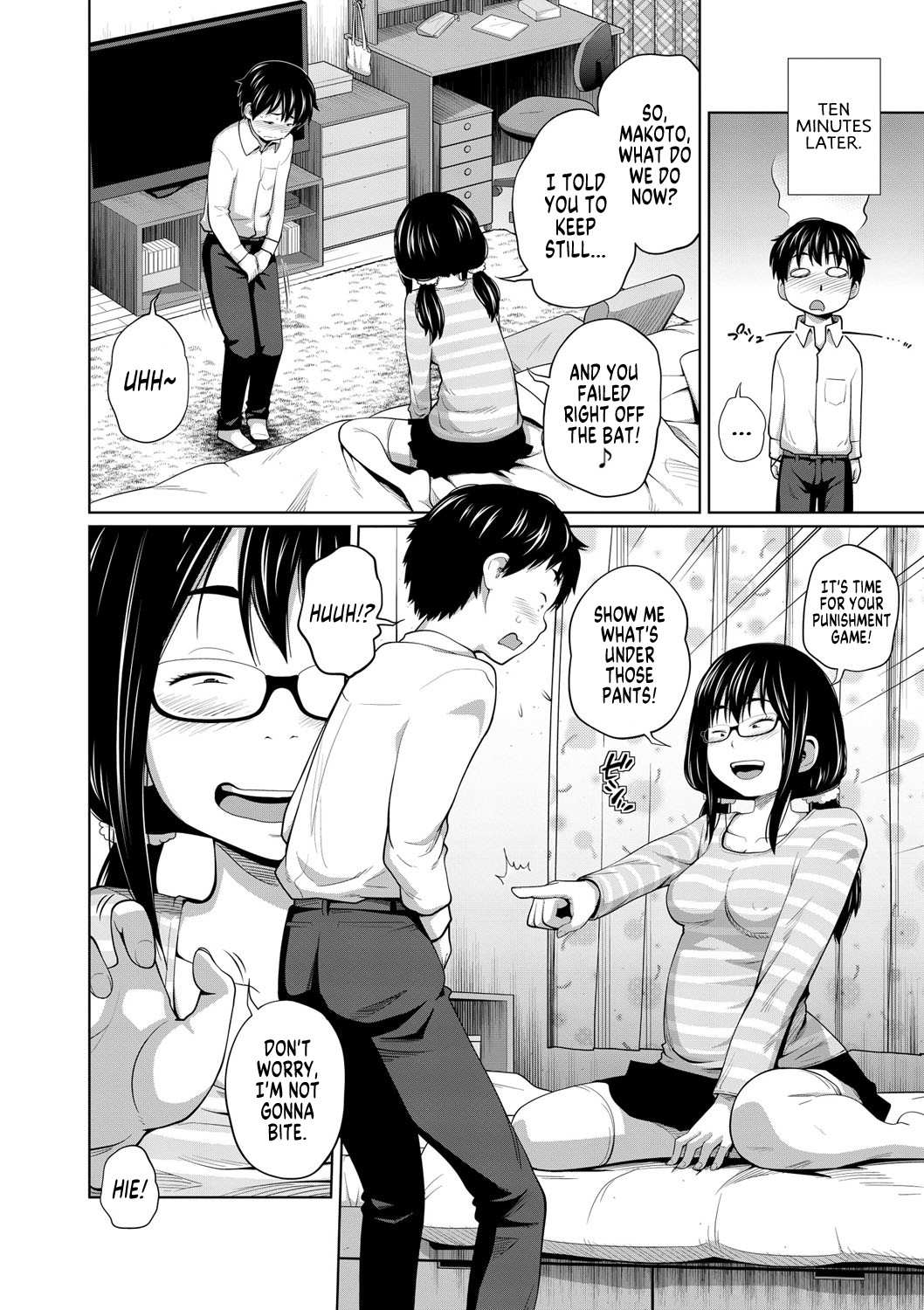Hentai Manga Comic-Older Sister In Glasses-Chapter 1-5-111